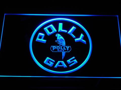 Polly Gas LED Neon Sign